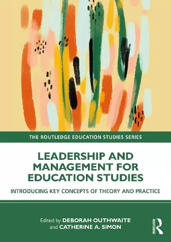 Leadership and Management for Education Studies cover