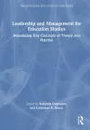 Leadership and Management for Education Studies cover