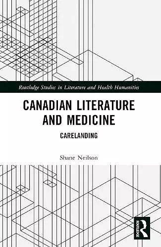 Canadian Literature and Medicine cover