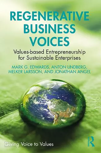 Regenerative Business Voices cover