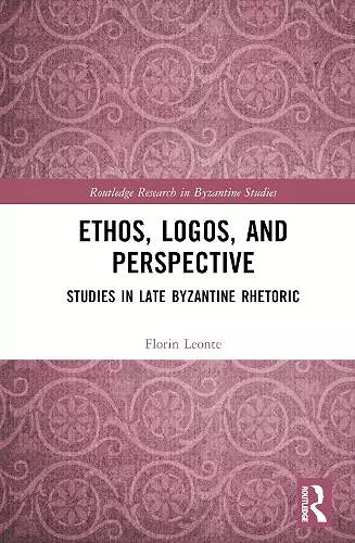 Ethos, Logos, and Perspective cover