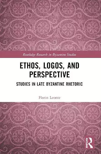Ethos, Logos, and Perspective cover