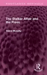 The Stalker Affair and the Press cover