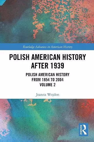 Polish American History after 1939 cover