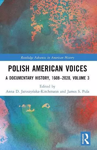 Polish American Voices cover