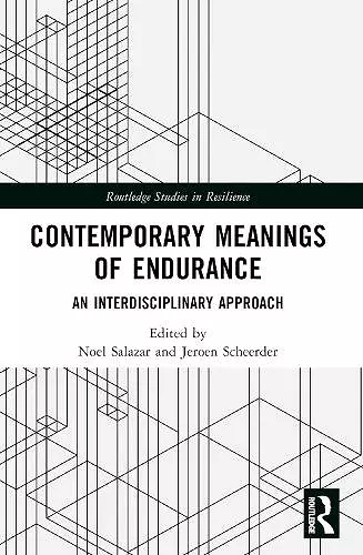 Contemporary Meanings of Endurance cover