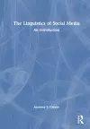 The Linguistics of Social Media cover