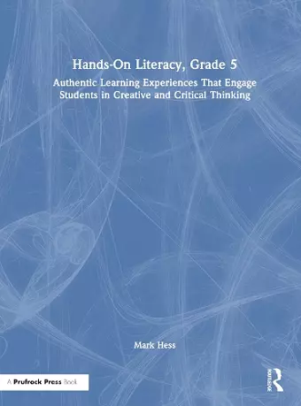 Hands-On Literacy, Grade 5 cover