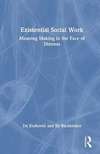 Existential Social Work cover