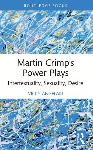 Martin Crimp’s Power Plays cover