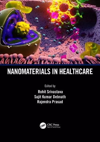 Nanomaterials in Healthcare cover
