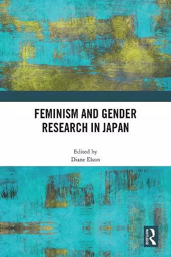 Feminism and Gender Research in Japan cover