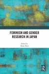 Feminism and Gender Research in Japan cover