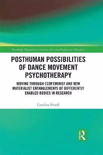 Posthuman Possibilities of Dance Movement Psychotherapy cover