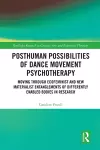 Posthuman Possibilities of Dance Movement Psychotherapy cover