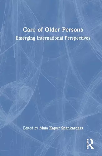 Care of Older Persons cover