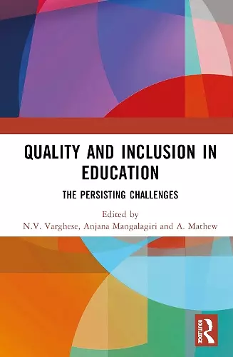 Quality and Inclusion in Education cover