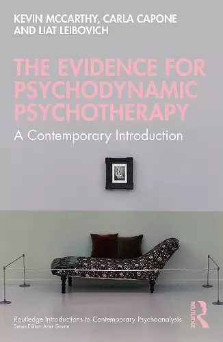 The Evidence for Psychodynamic Psychotherapy cover