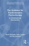 The Evidence for Psychodynamic Psychotherapy cover