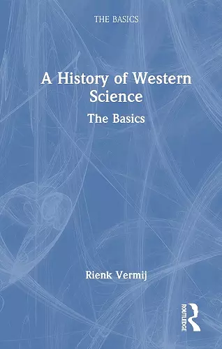 A History of Western Science cover
