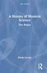 A History of Western Science cover