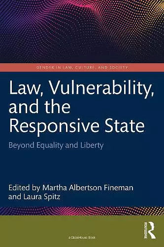 Law, Vulnerability, and the Responsive State cover