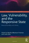 Law, Vulnerability, and the Responsive State cover