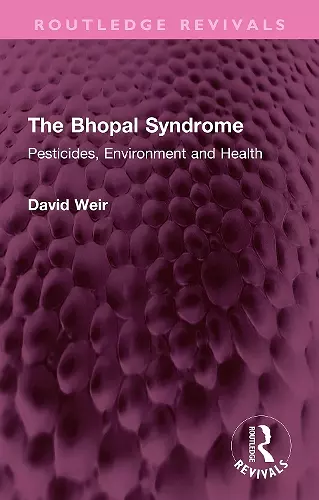 The Bhopal Syndrome cover