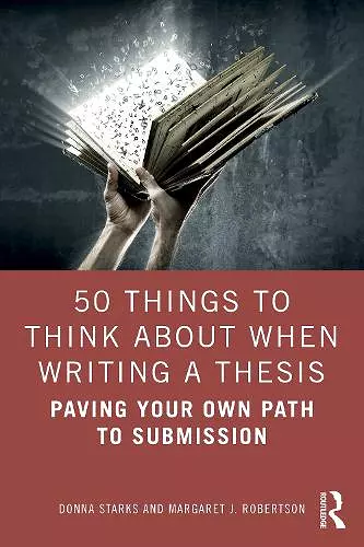 50 Things to Think About When Writing a Thesis cover