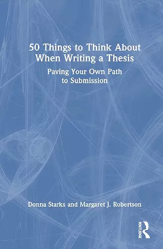 50 Things to Think About When Writing a Thesis cover