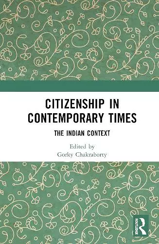 Citizenship in Contemporary Times cover