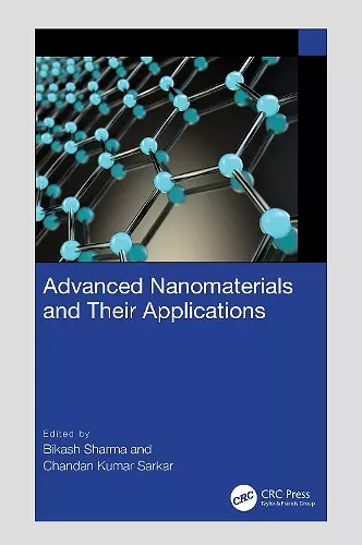 Advanced Nanomaterials and Their Applications cover