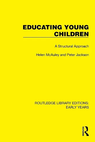 Educating Young Children cover