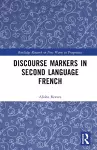 Discourse Markers in Second Language French cover