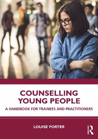 Counselling Young People cover