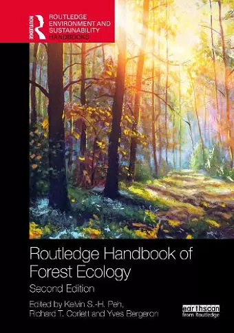 Routledge Handbook of Forest Ecology cover