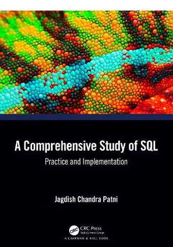 A Comprehensive Study of SQL cover