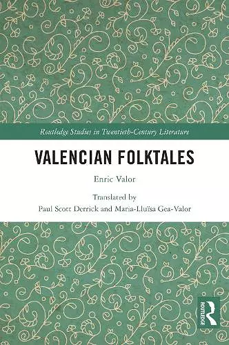 Valencian Folktales cover