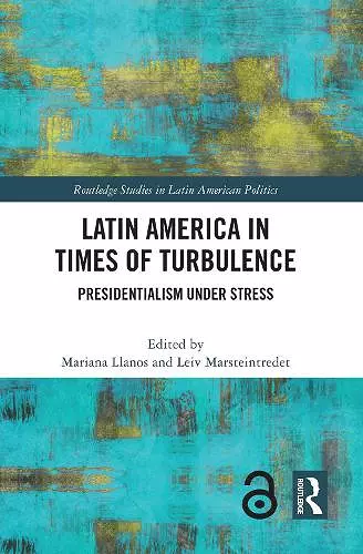 Latin America in Times of Turbulence cover