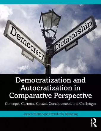 Democratization and Autocratization in Comparative Perspective cover