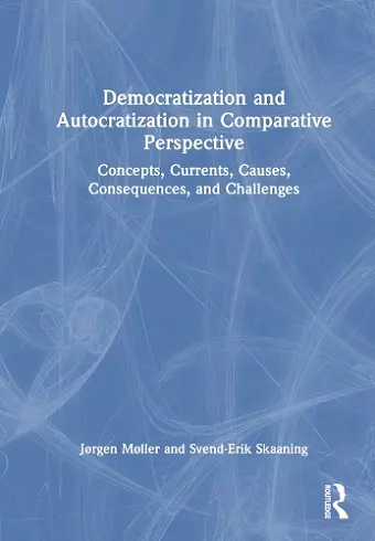 Democratization and Autocratization in Comparative Perspective cover