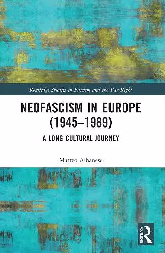 Neofascism in Europe (1945–1989) cover