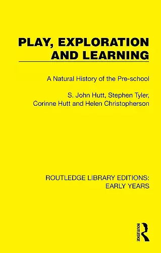 Play, Exploration and Learning cover