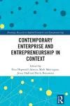 Contemporary Enterprise and Entrepreneurship in Context cover