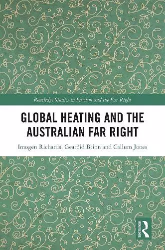 Global Heating and the Australian Far Right cover