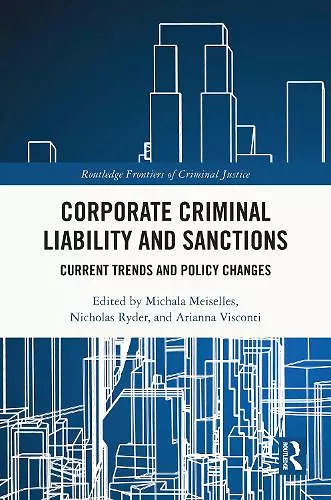 Corporate Criminal Liability and Sanctions cover