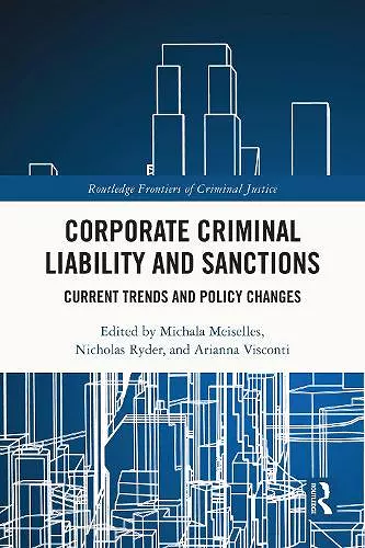 Corporate Criminal Liability and Sanctions cover