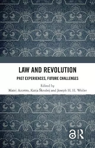 Law and Revolution cover