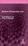Modern Partnership Law cover