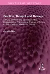 Emotion, Thought and Therapy cover